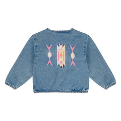 Jenest - Bobbi Jeansjacke aus Bio-Baumwolle | Blau