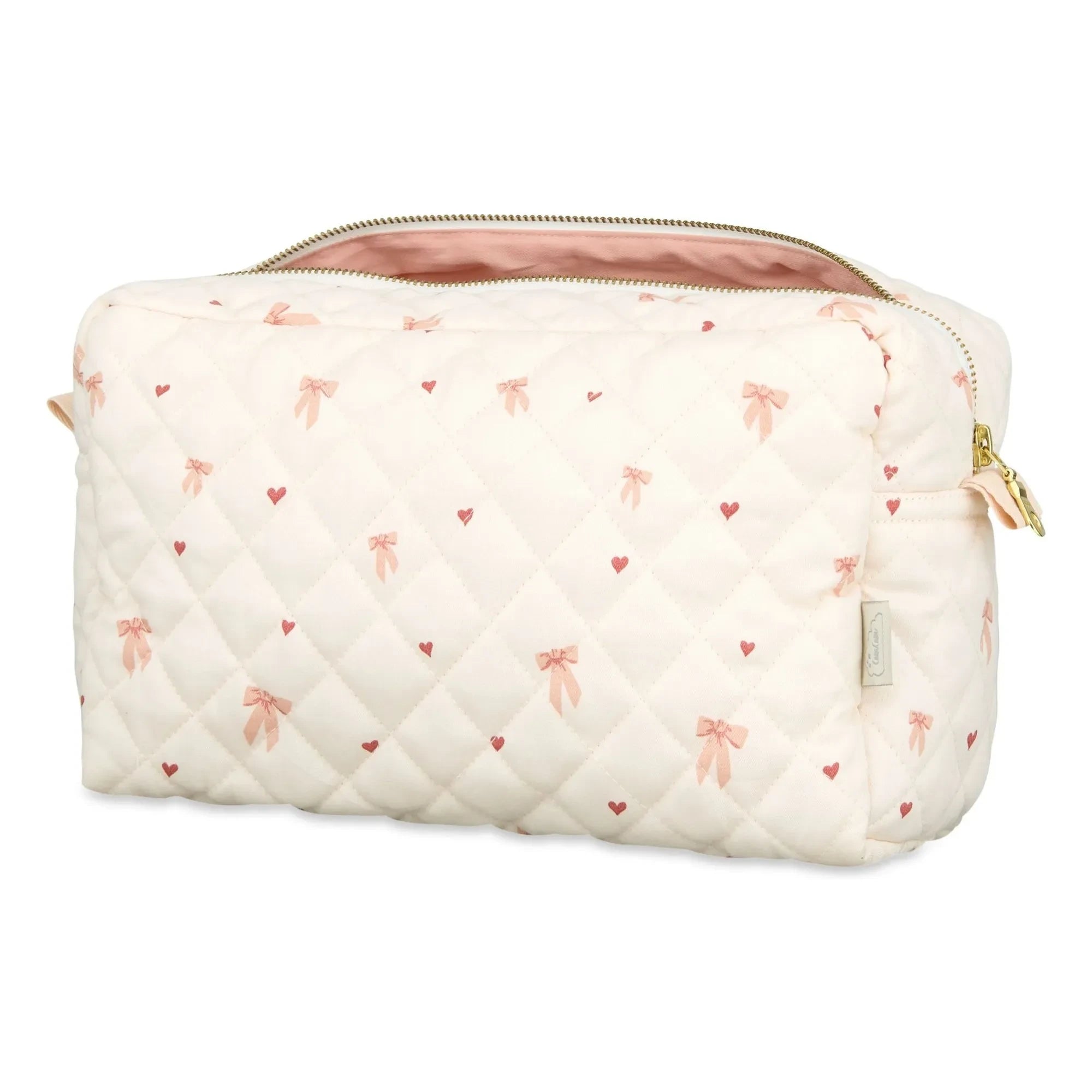 Cam Cam - Kosmetiktasche mit rosa Schleifen