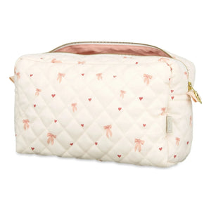 Cam Cam - Kosmetiktasche mit rosa Schleifen
