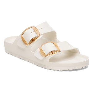 BIRKENSTOCK – Arizona Big Buckle EVA Sandalen | Ecru