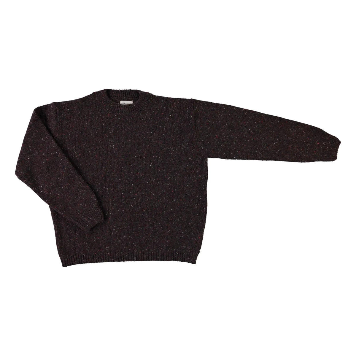 Poudre Organic - Thé Laine Pullover - Damenkollektion | Braun