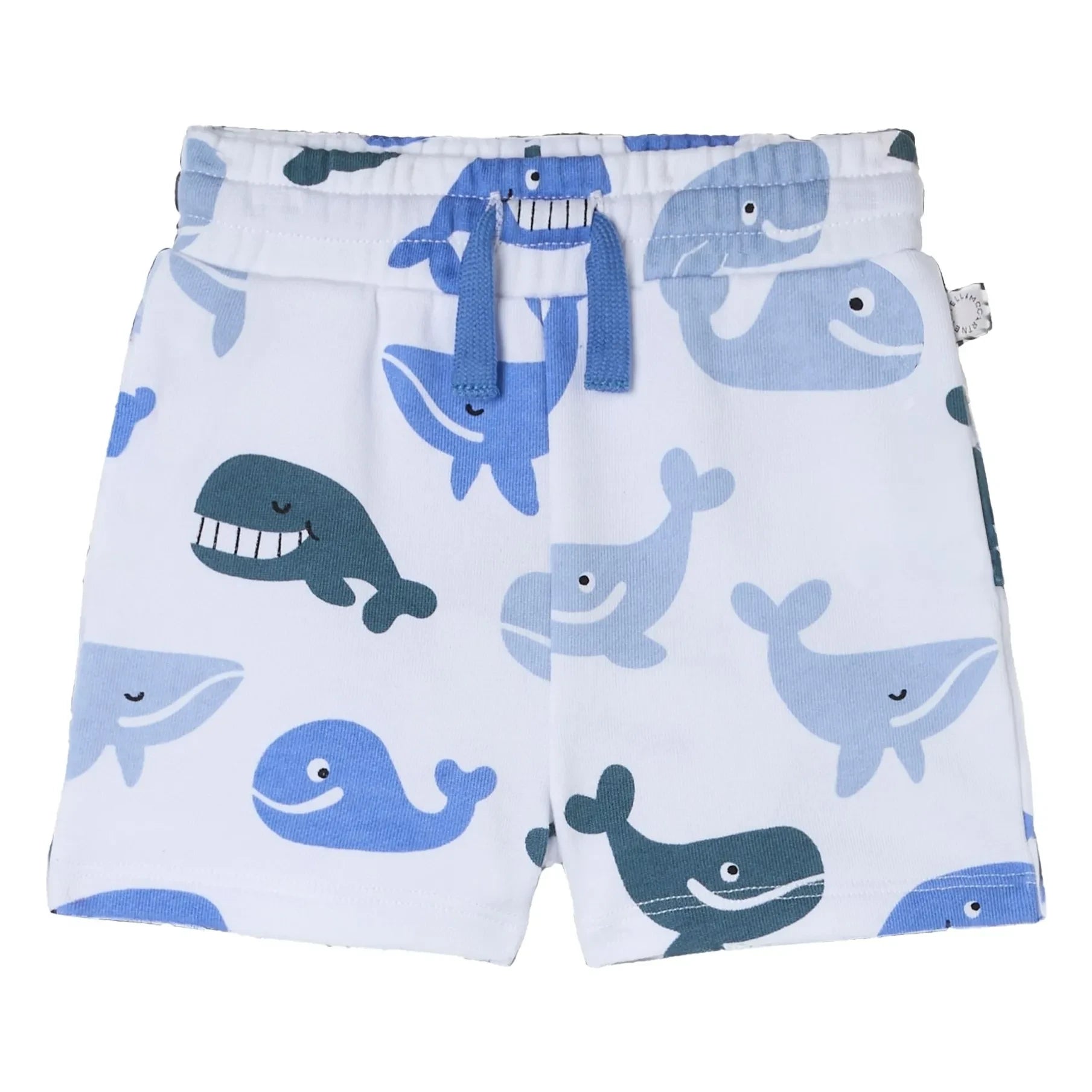 Stella McCartney Kids - Kurze Wale | Weiß