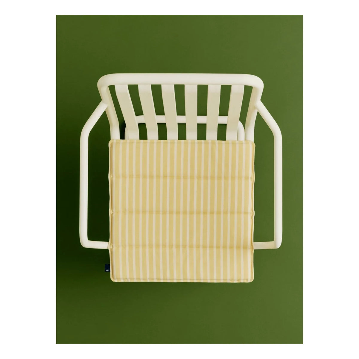 Hay - Terrazza Outdoor Stuhlkissen | Gelb