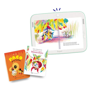 Bugali – Discovery Pack (3+) – Tablet + 2 Bücher