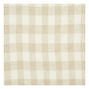 Maison de Vacances - Vintage Kanvas Bourdon Küchentuch | Creme