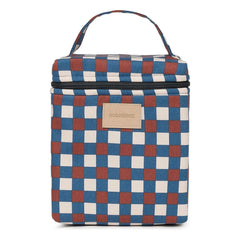 Nobodinoz - Hyde Park Mosaik isolierte Lunchtasche | Blau