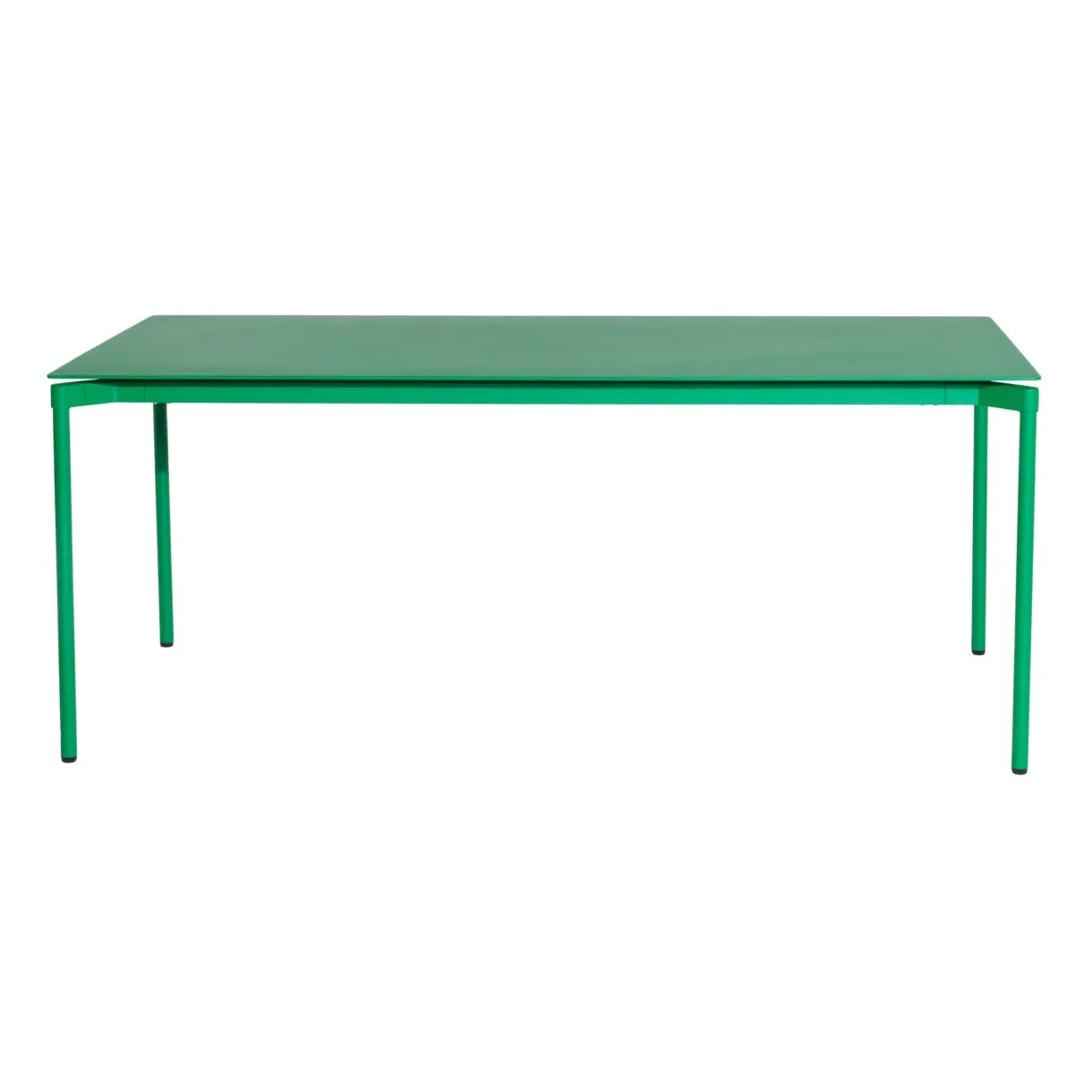 Petite Friture – Fromme Rechteckiger Outdoor-Tisch – 8 Sitzer | Minzgrün