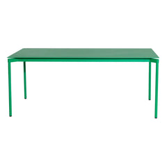 Petite Friture – Fromme Rechteckiger Outdoor-Tisch – 8 Sitzer | Minzgrün