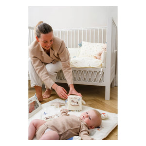 Cam Cam - Vintage Toys Kissen | Beige