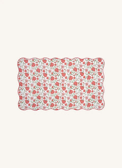 Anna + Nina - Garden Reverie Platzdeckchen-Set | Rosa