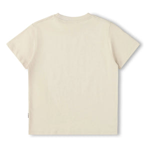 Molo - Roxo Smile Bio-Baumwoll T-Shirt | Beige