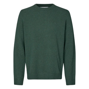 Samsoe Samsoe - Isak Pullover | Waldgrün