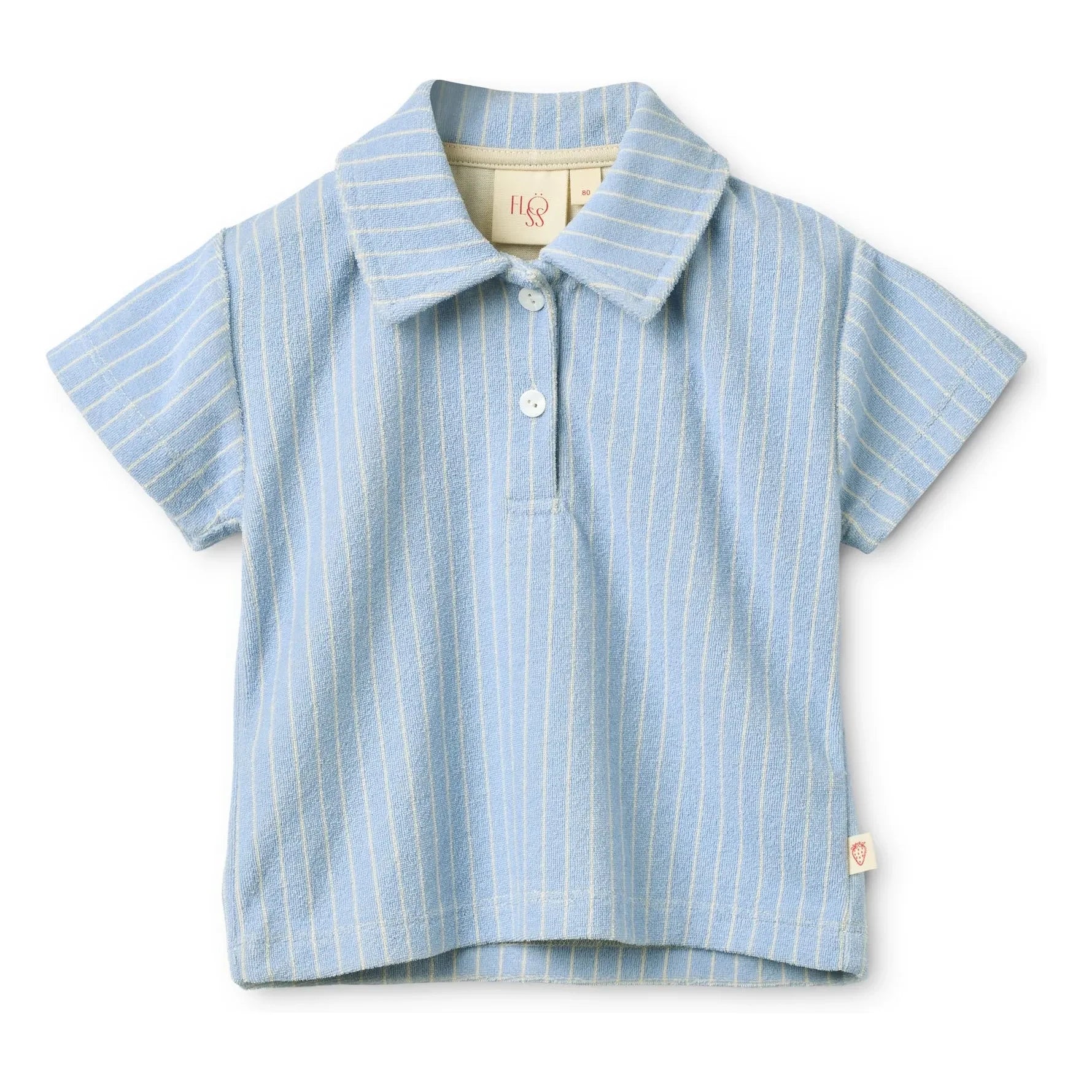 Flöss - Gestreiftes Poloshirt Norh | Blau