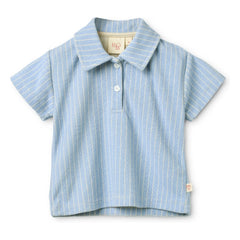 Flöss - Gestreiftes Poloshirt Norh | Blau
