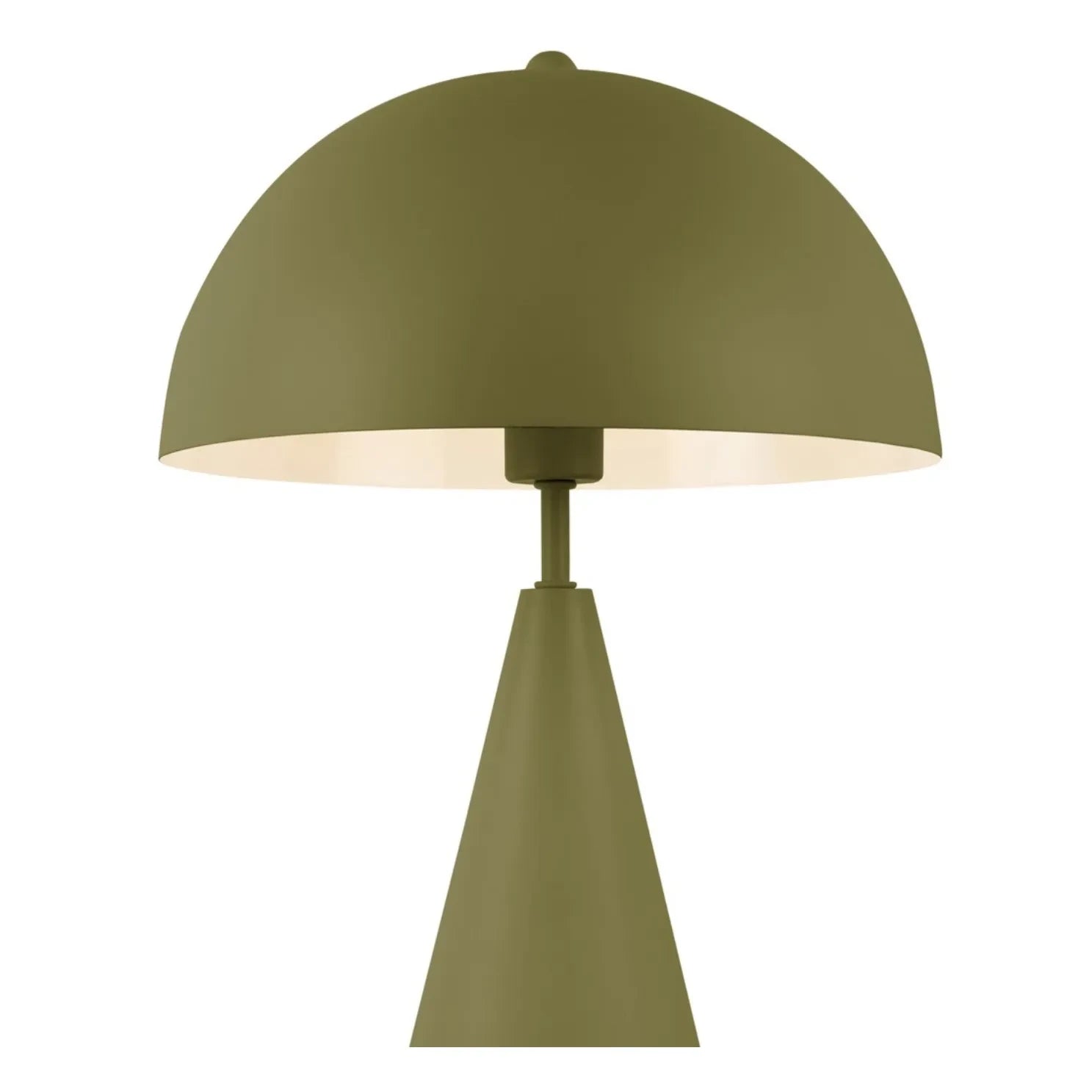 Present Time - Sublime Metall-Tischlampe | Grün
