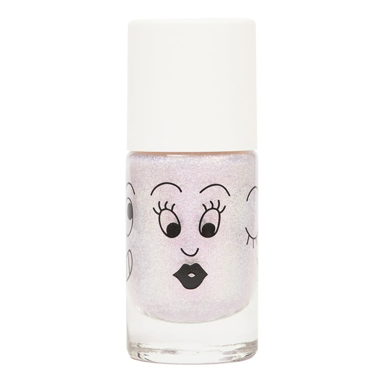 Nailmatic Kids - Elliot Glitzer-Nagellack - 8 ml | Rosa