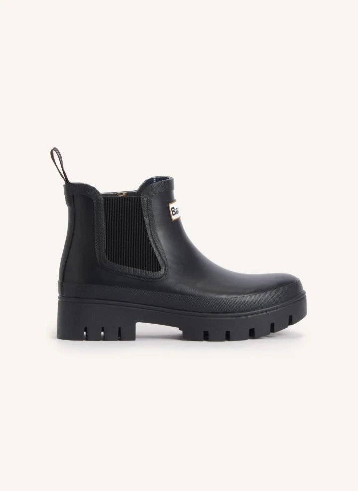 Barbour - Halton Chelsea Regenstiefel | Schwarz