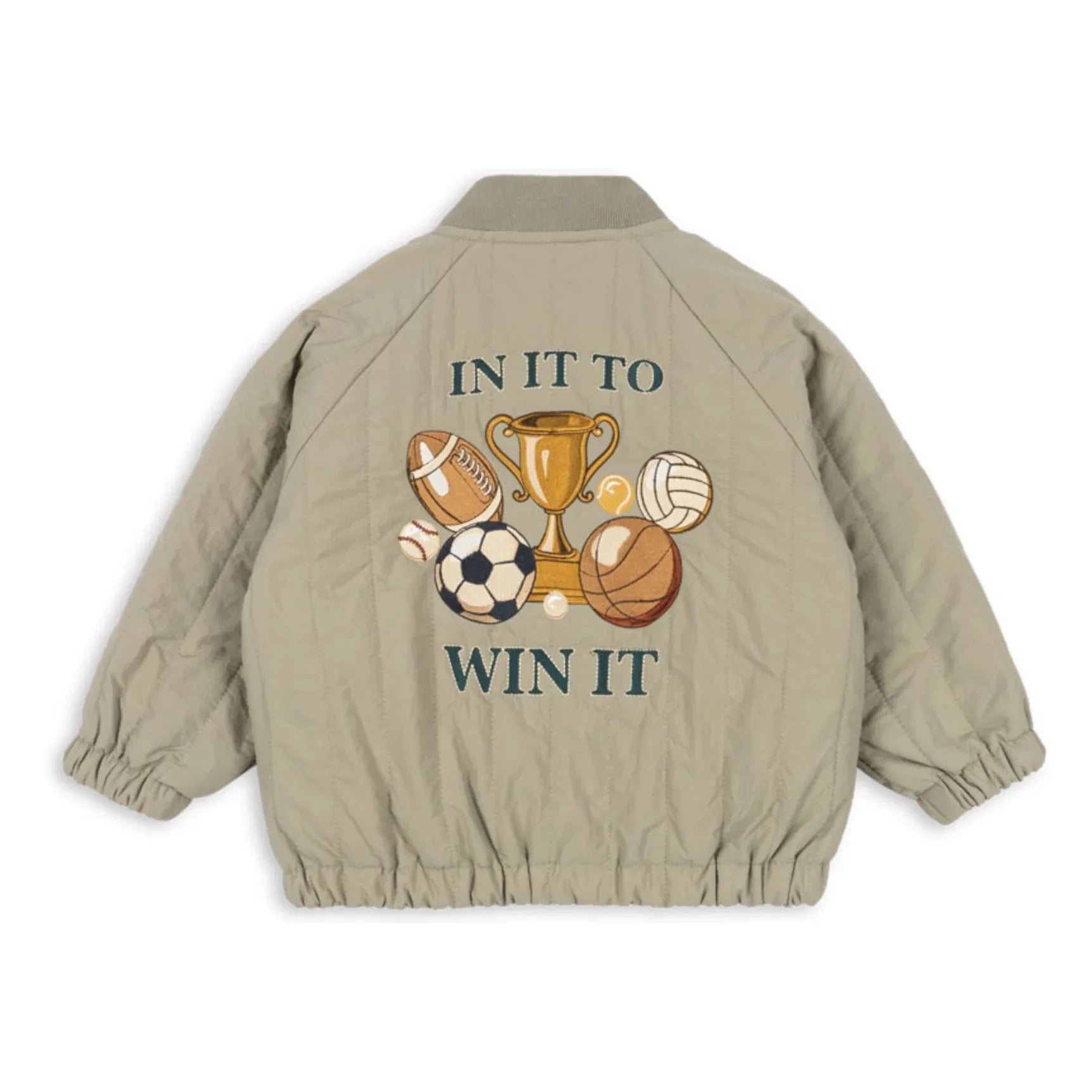 Konges Sløjd - Juno In It To Win It Bomberjacke | Khaki