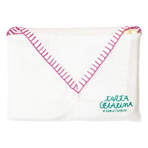 Tarta Gelatina - Bestickte Servietten - 4er-Set