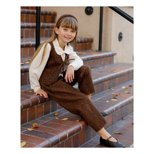 Rylee + Cru - Leoparden Barrel Hose | Braun
