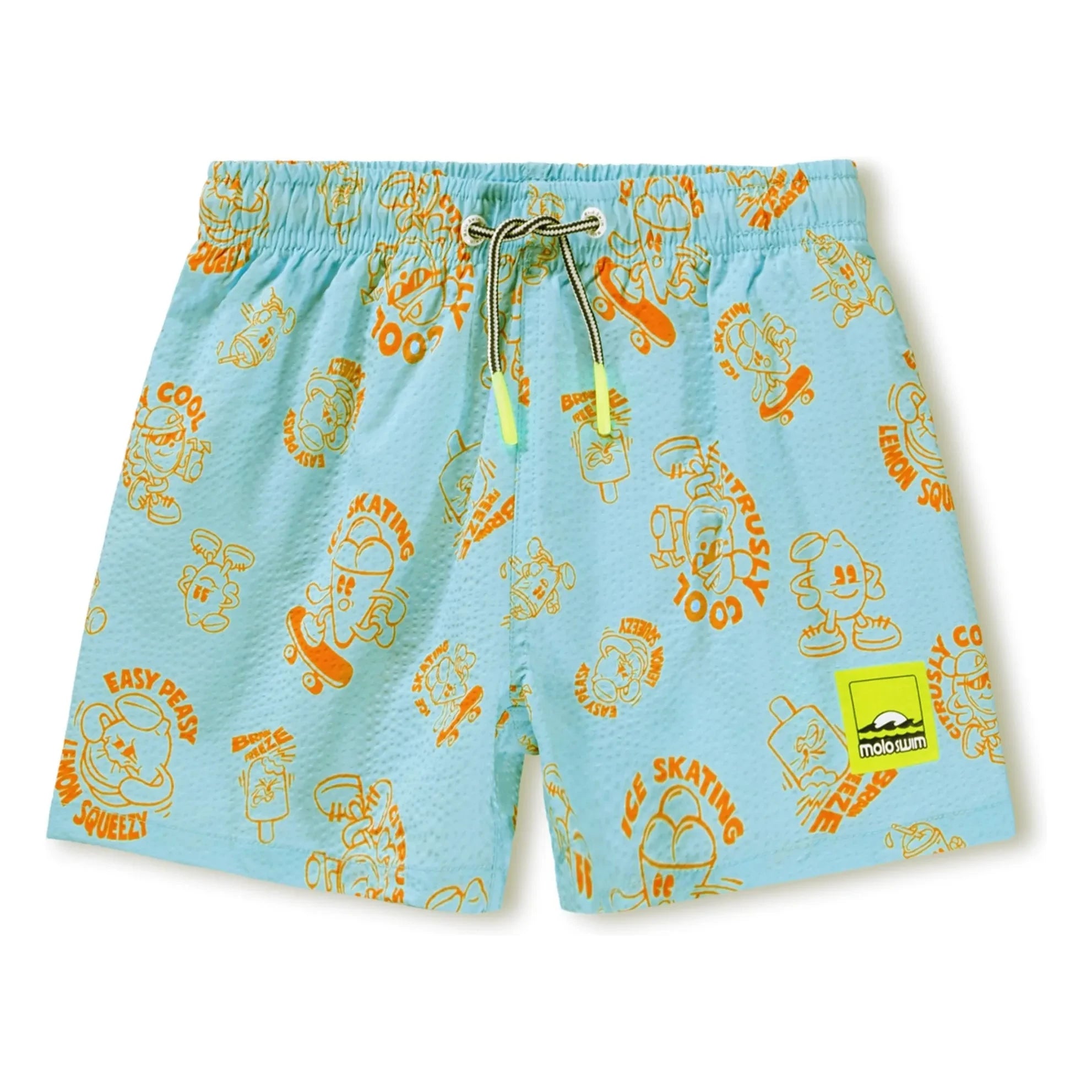 Molo - Badehose Niko Glaces | Aqua