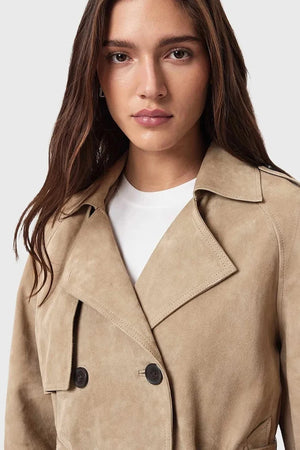 AllSaints REED Kadife Ceket