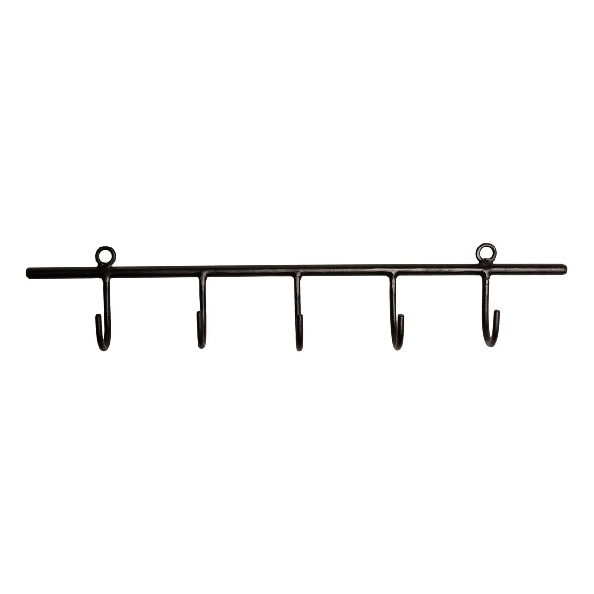 Cosydar - Fünf-Haken-Garderobe | Schwarz