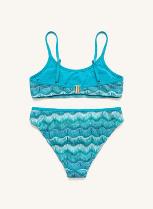 Lison Paris - Positano Zweiteiliges Badeanzug | Blau