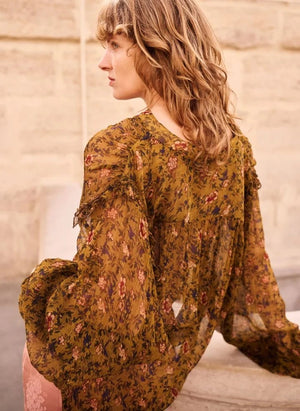 Mes Demoiselles - Ascent Bluse | Senf