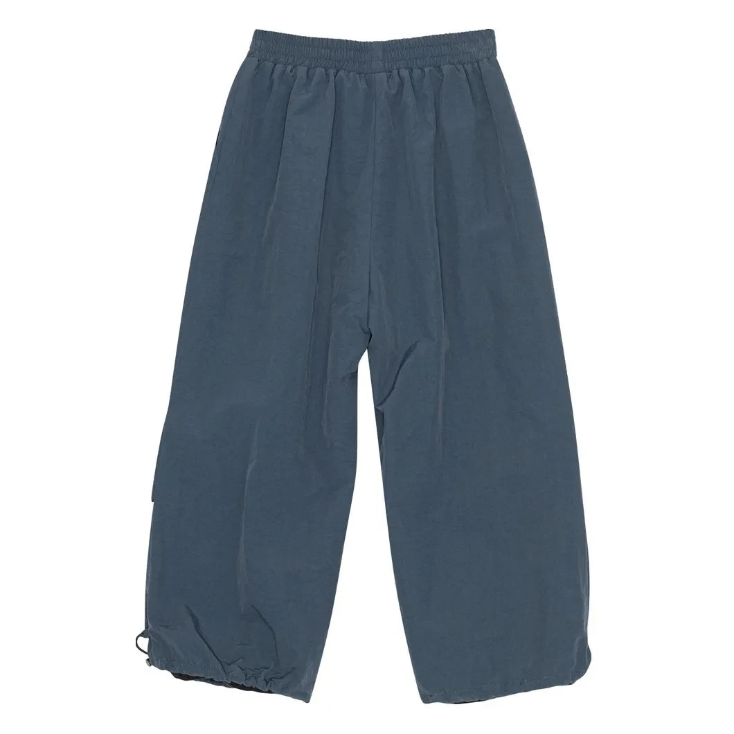 brunobruno nation - Doreen Tech aus recycelten Fasern gefertigte Jogger-Hose | Blau