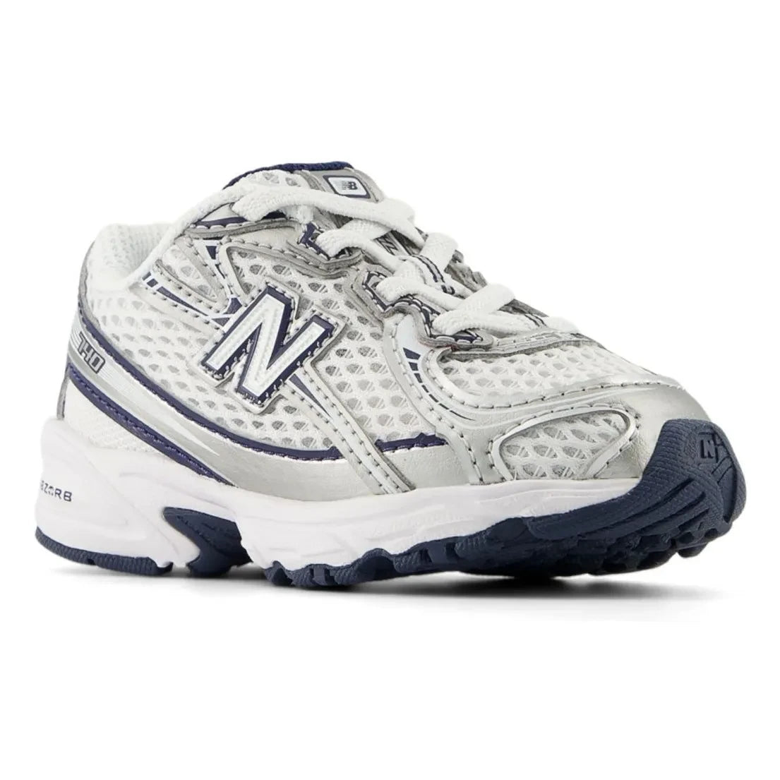 New Balance - Elastischer Schnürsenkel-Sneaker 740 | Dunkelblau