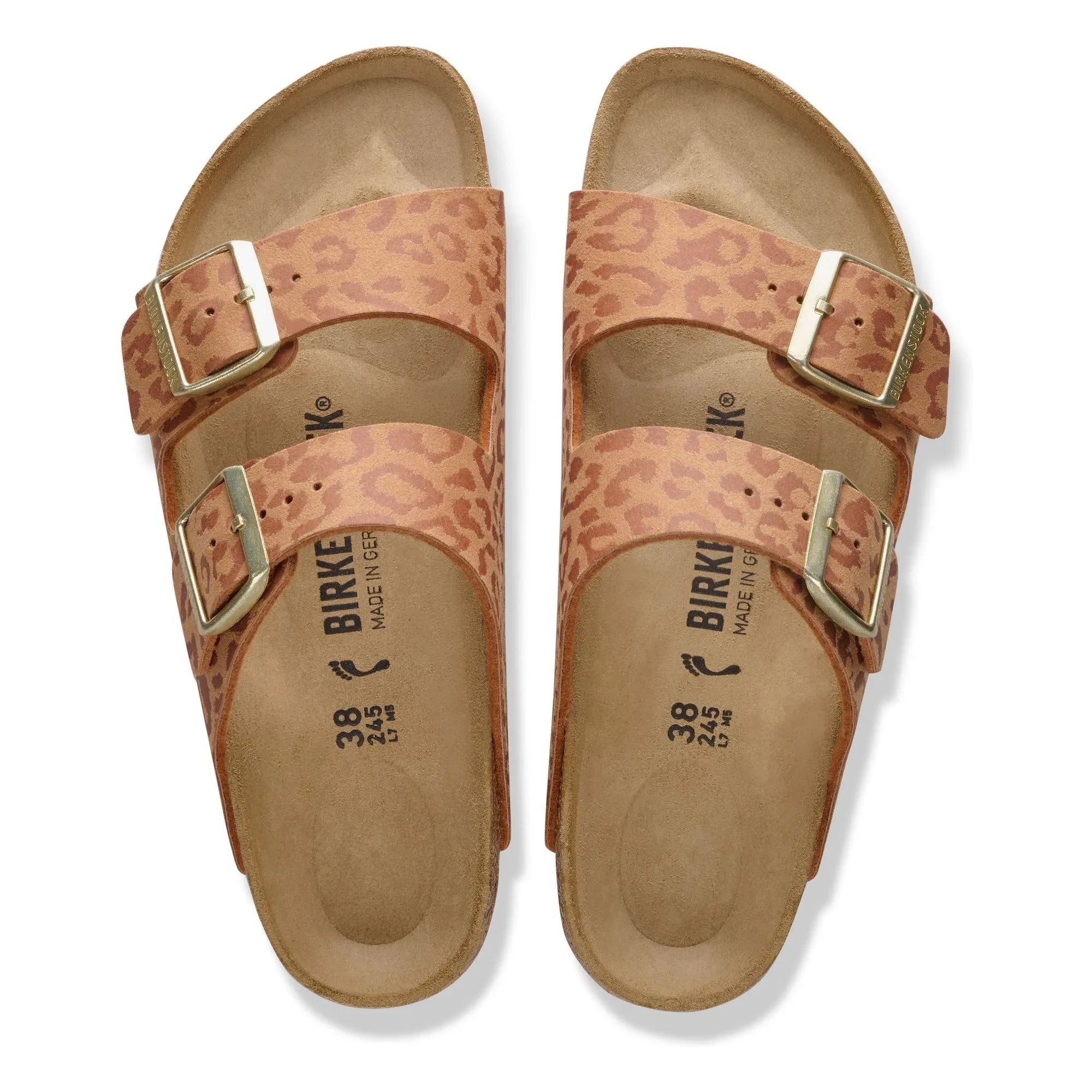 BIRKENSTOCK - Arizona Sandale Synthetik Damen | Camel