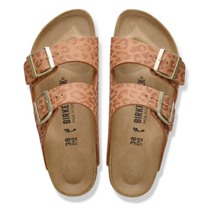 BIRKENSTOCK - Arizona Sandale Synthetik Damen | Camel