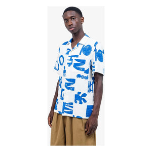 Olow - Aloha Shapes Hemd | Weiß