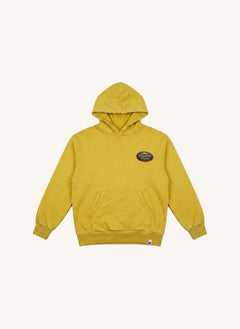 Hundred Pieces - Pat Outdoor Organischer Baumwoll-Sweatshirt | Senfgelb