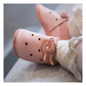 Baobaby - Star Hausschuhe | Rosa