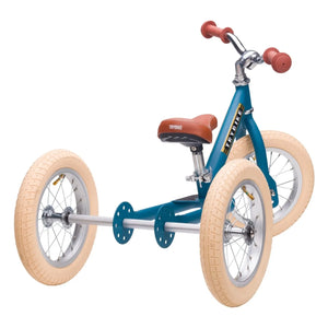 Trybike - Laufrad - Dreirad | Blau