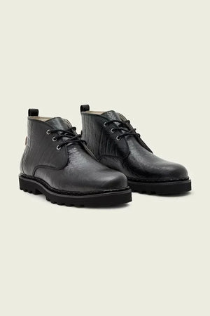 AllSaints Skiff Mid Boot Leder Schuhe