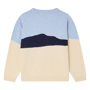 Bonpoint - Lyle Strandpullover aus Bio-Baumwolle | Sand