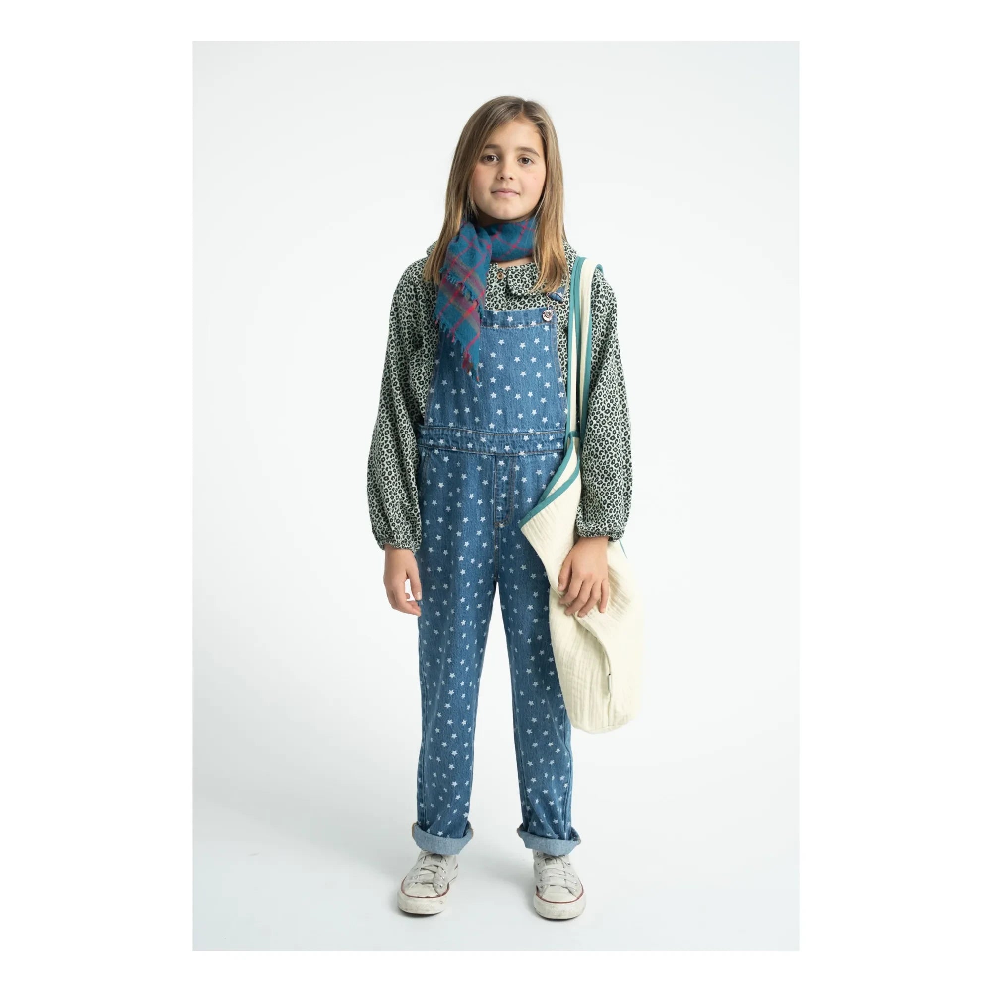Piupiuchick - Star Denim-Latzhose | Blau