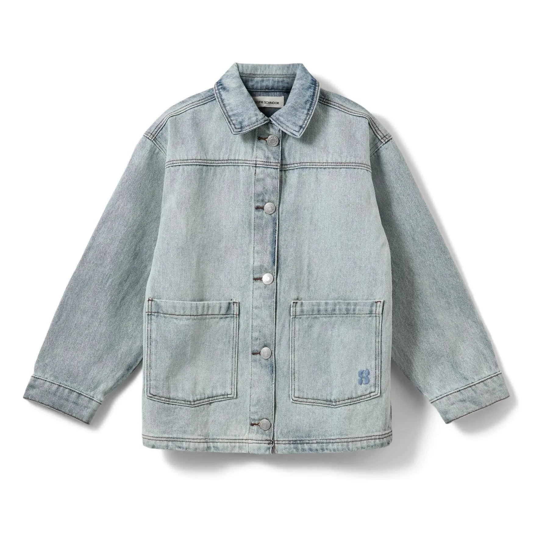 Sofie Schnoor - Lynnsy Jeansjacke | Hellblau