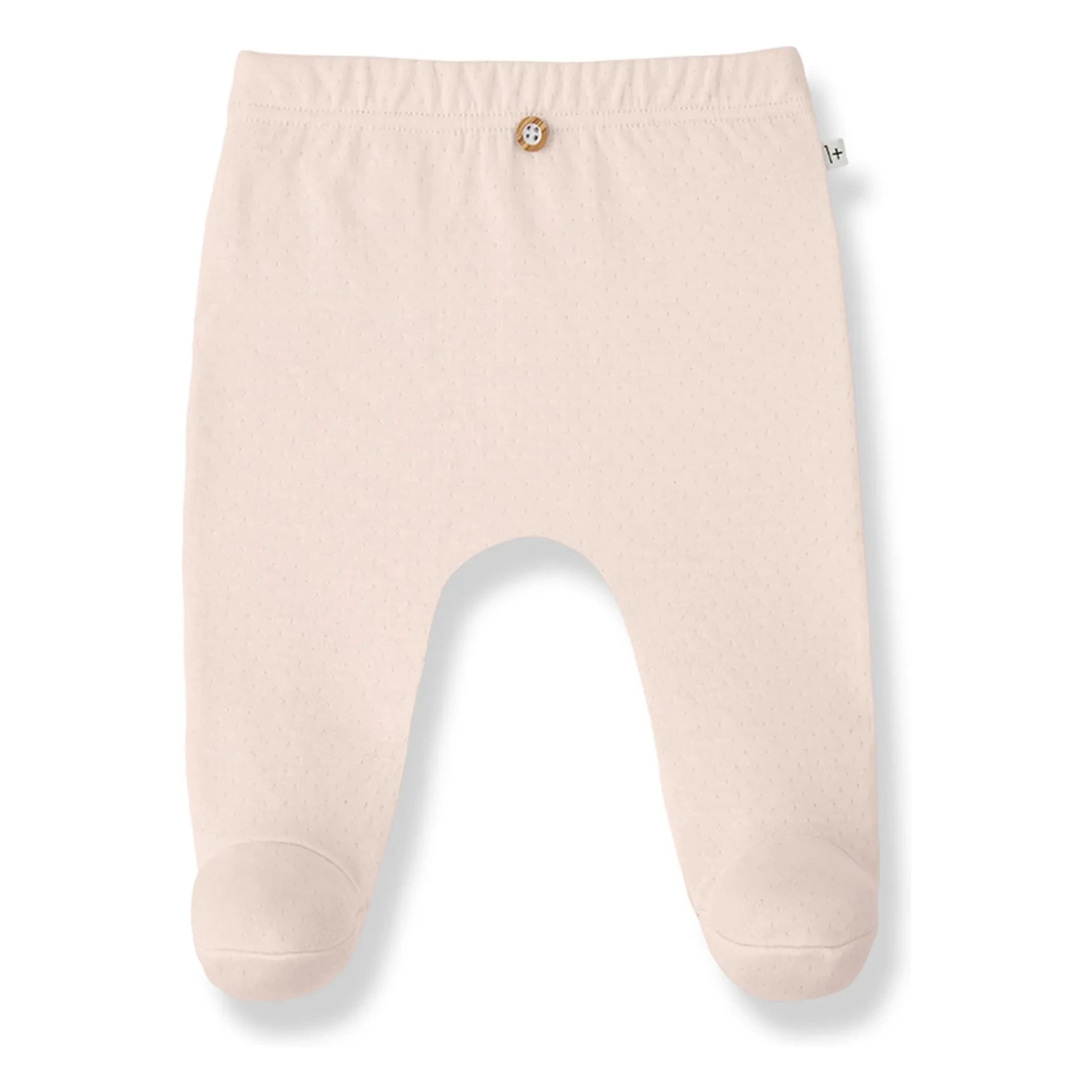 1+ in the family - Pointelle Naina Strumpfhose | Beige Rosa