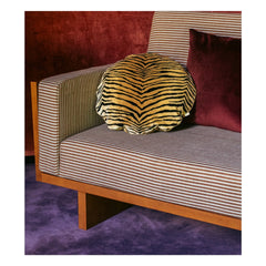 The Socialite Family - Bomboloni Samtkissen | Tiger