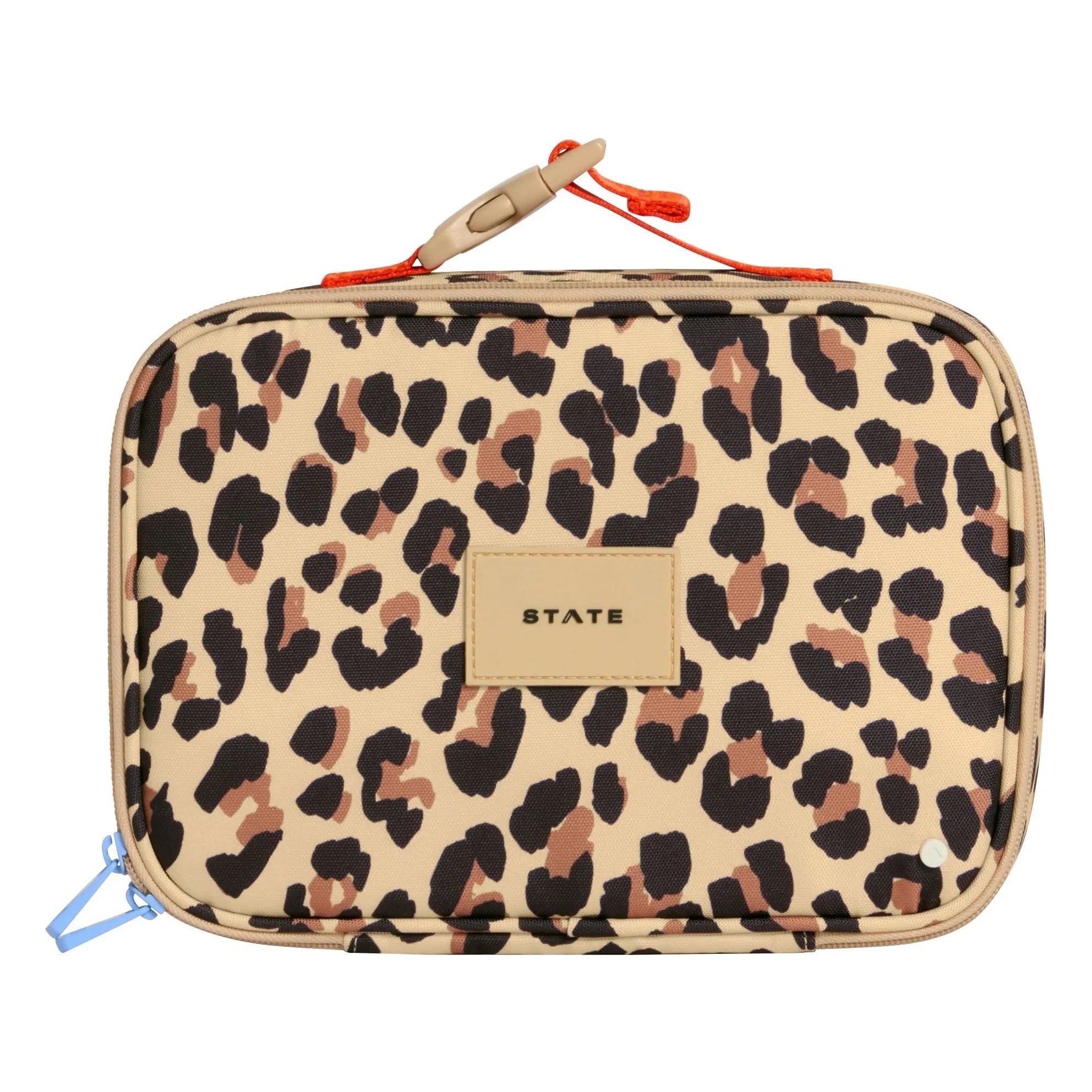 State Bags - Lunchbox Rodgers Leopard | Beige