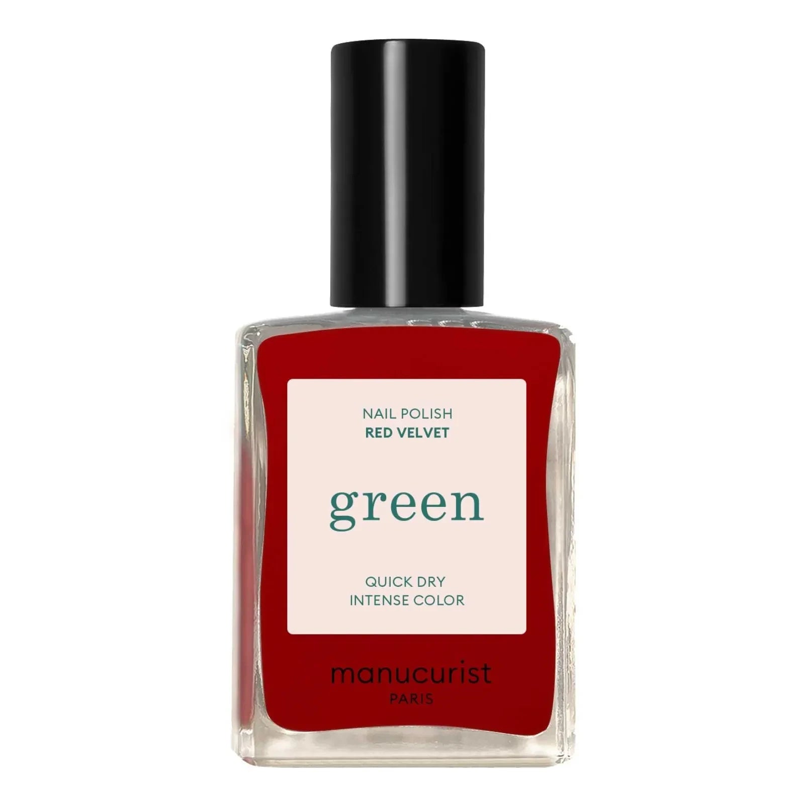 Manucurist - Grüner Nagellack - 15 ml | Red Velvet