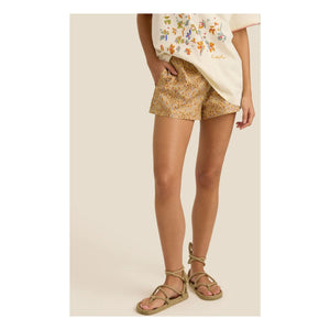 Soleil Soleil - Mia Baumwollshorts | Sand