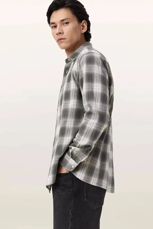 AllSaints KELBY Baumwollhemd