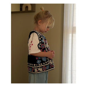 SISSEL EDELBO - Timothy Ärmellose Westen - Kinderkollektion | Marineblau
