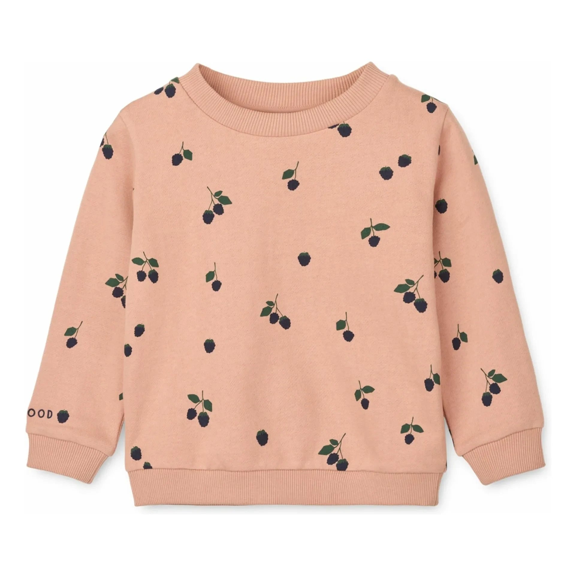 Liewood - Thora Berries Bio-Baumwoll-Sweatshirt | Rosa