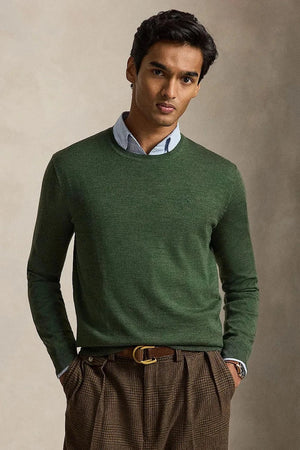 Polo Ralph Lauren Erkek Yünlü Kazak